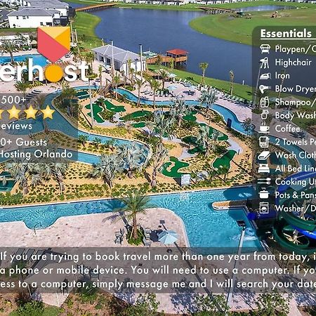H - New 2 Bedroom Condo - 5 Miles To Disney - Free Water Park Киссимми Экстерьер фото