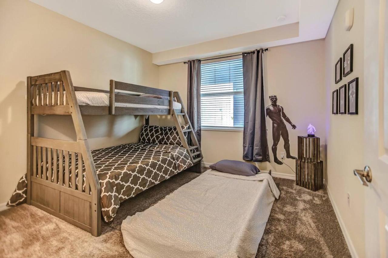 H - New 2 Bedroom Condo - 5 Miles To Disney - Free Water Park Киссимми Экстерьер фото