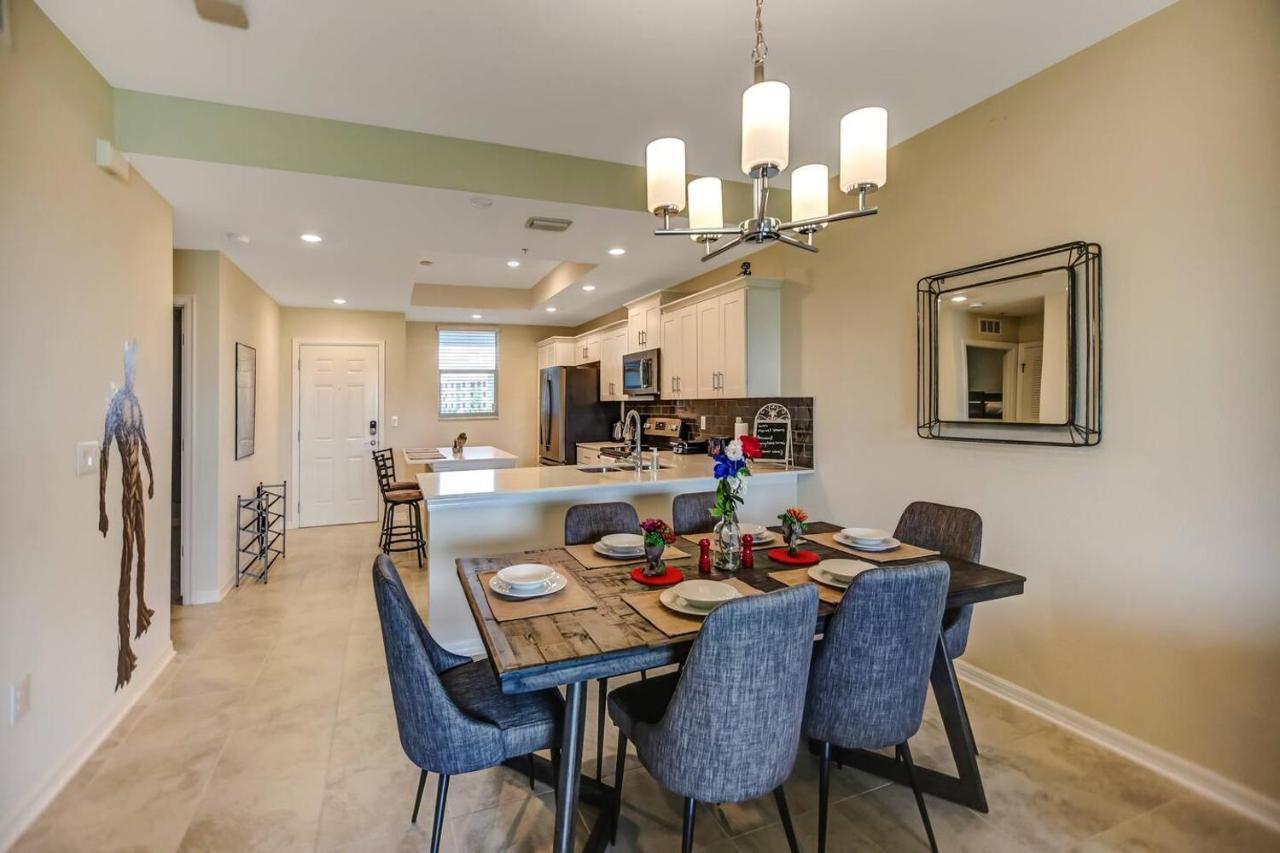 H - New 2 Bedroom Condo - 5 Miles To Disney - Free Water Park Киссимми Экстерьер фото