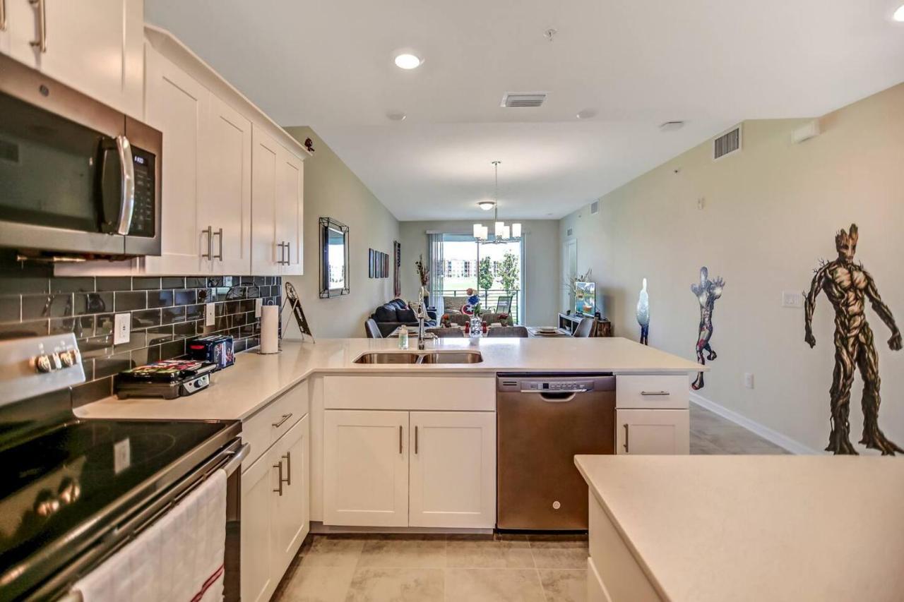 H - New 2 Bedroom Condo - 5 Miles To Disney - Free Water Park Киссимми Экстерьер фото