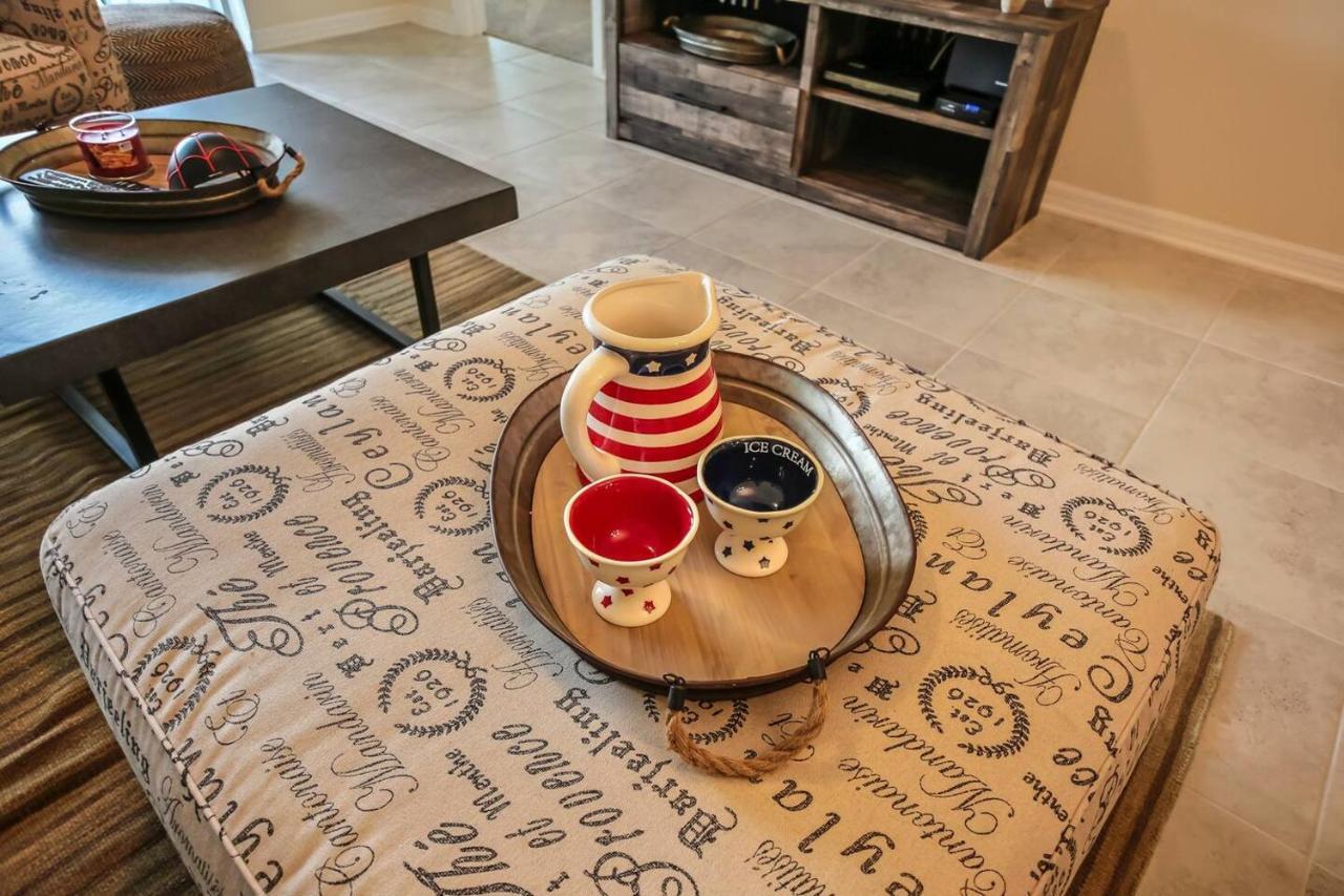 H - New 2 Bedroom Condo - 5 Miles To Disney - Free Water Park Киссимми Экстерьер фото
