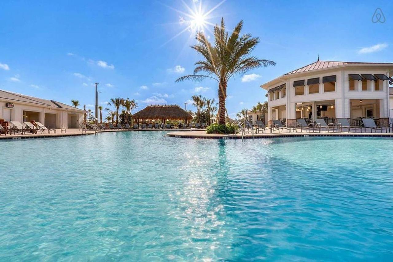 H - New 2 Bedroom Condo - 5 Miles To Disney - Free Water Park Киссимми Экстерьер фото