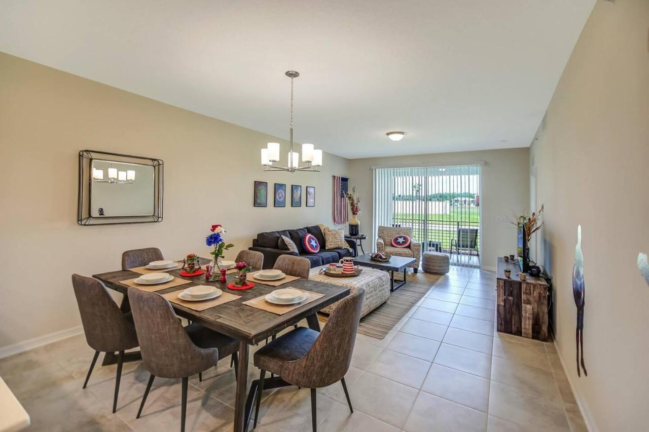 H - New 2 Bedroom Condo - 5 Miles To Disney - Free Water Park Киссимми Экстерьер фото