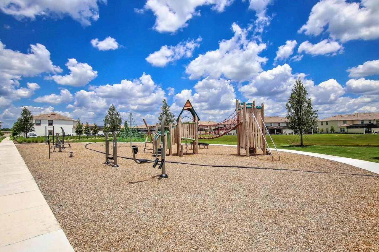 H - New 2 Bedroom Condo - 5 Miles To Disney - Free Water Park Киссимми Экстерьер фото
