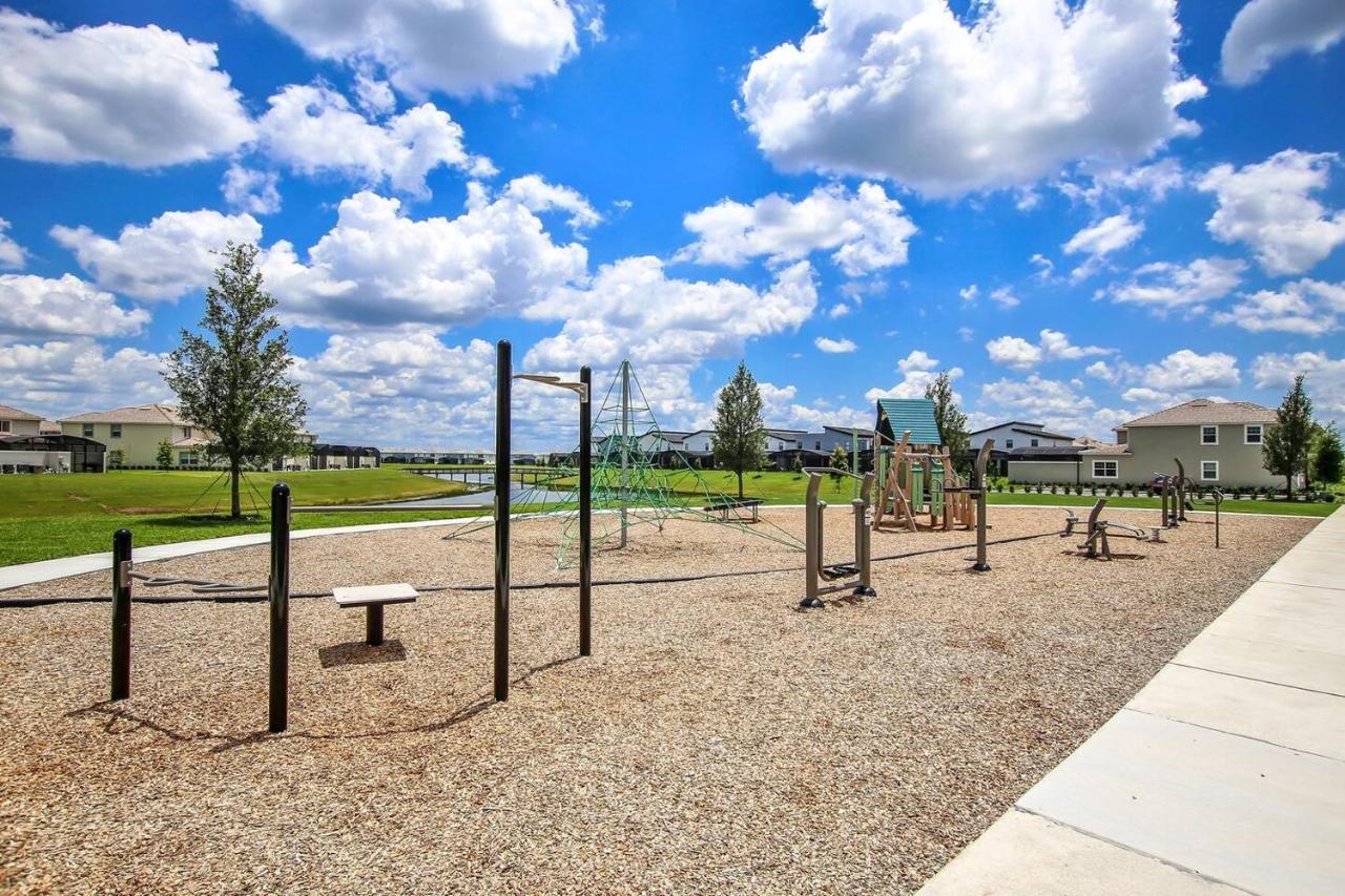H - New 2 Bedroom Condo - 5 Miles To Disney - Free Water Park Киссимми Экстерьер фото