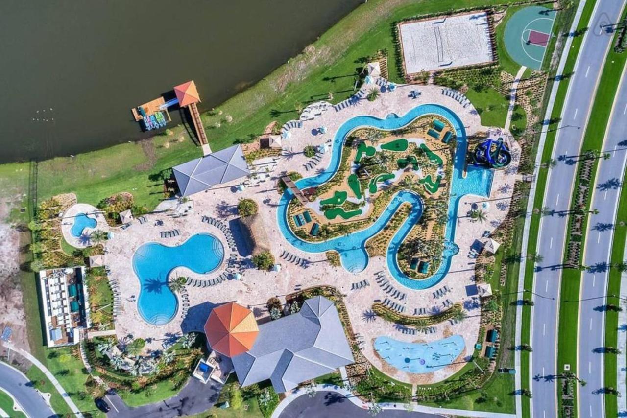 H - New 2 Bedroom Condo - 5 Miles To Disney - Free Water Park Киссимми Экстерьер фото