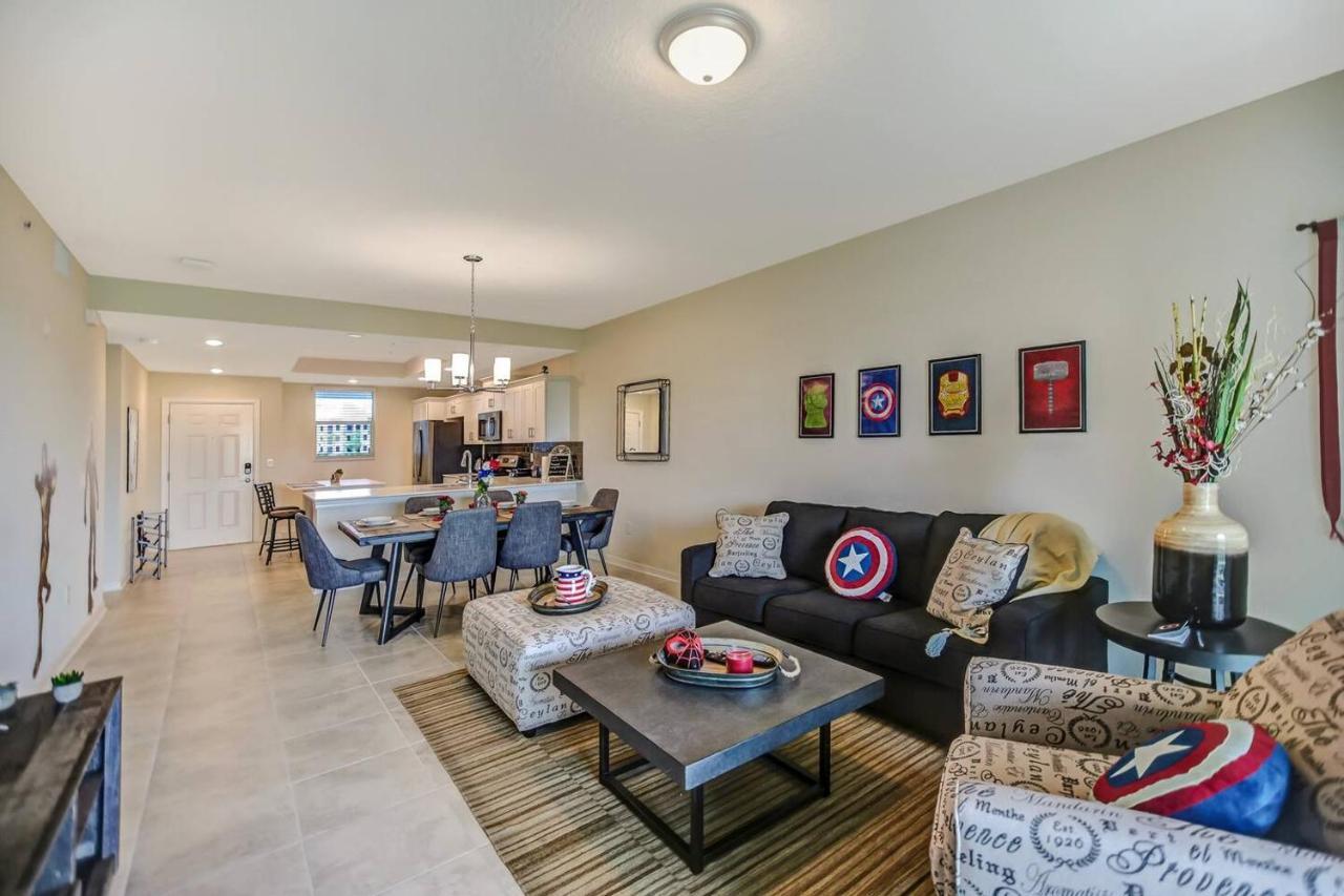 H - New 2 Bedroom Condo - 5 Miles To Disney - Free Water Park Киссимми Экстерьер фото