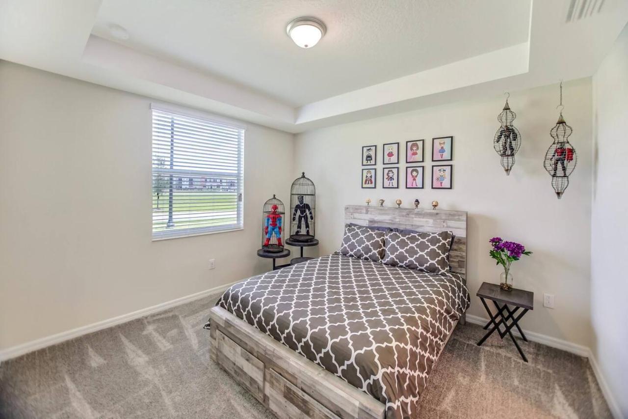 H - New 2 Bedroom Condo - 5 Miles To Disney - Free Water Park Киссимми Экстерьер фото