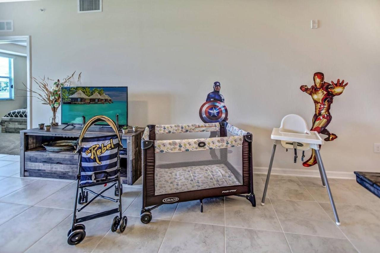 H - New 2 Bedroom Condo - 5 Miles To Disney - Free Water Park Киссимми Экстерьер фото