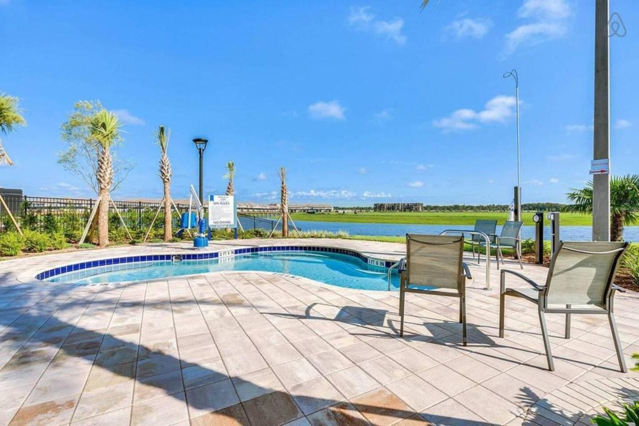H - New 2 Bedroom Condo - 5 Miles To Disney - Free Water Park Киссимми Экстерьер фото