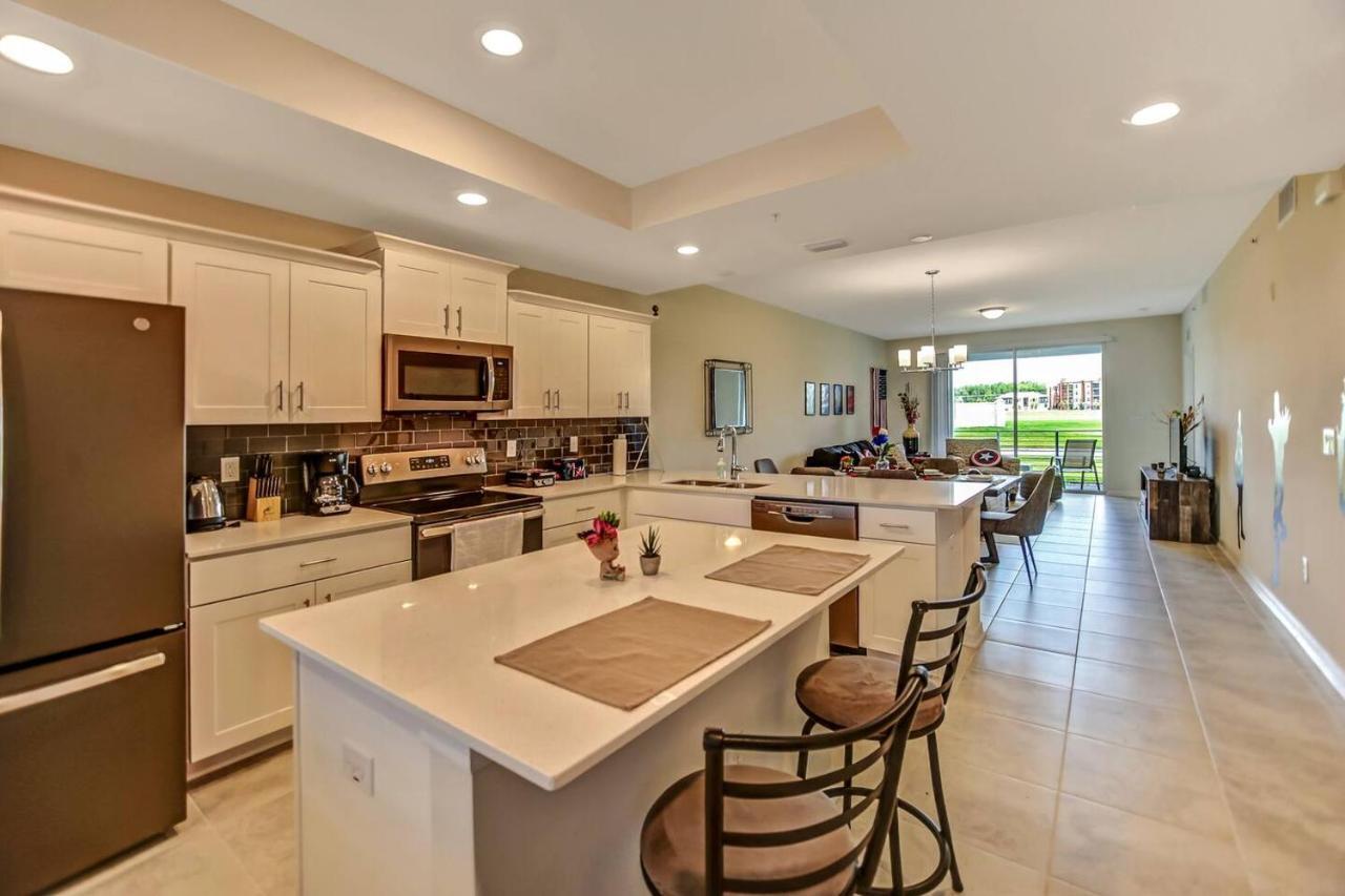 H - New 2 Bedroom Condo - 5 Miles To Disney - Free Water Park Киссимми Экстерьер фото
