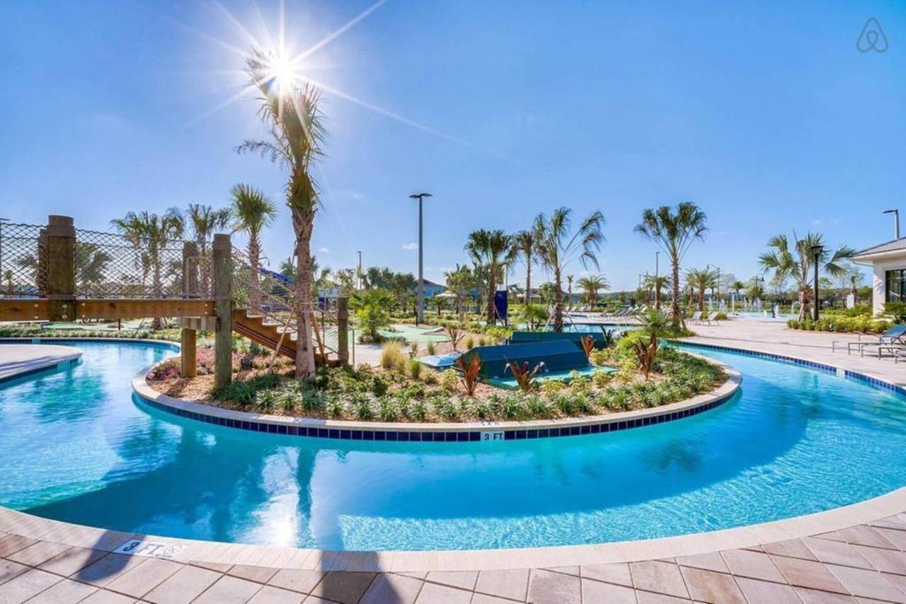 H - New 2 Bedroom Condo - 5 Miles To Disney - Free Water Park Киссимми Экстерьер фото