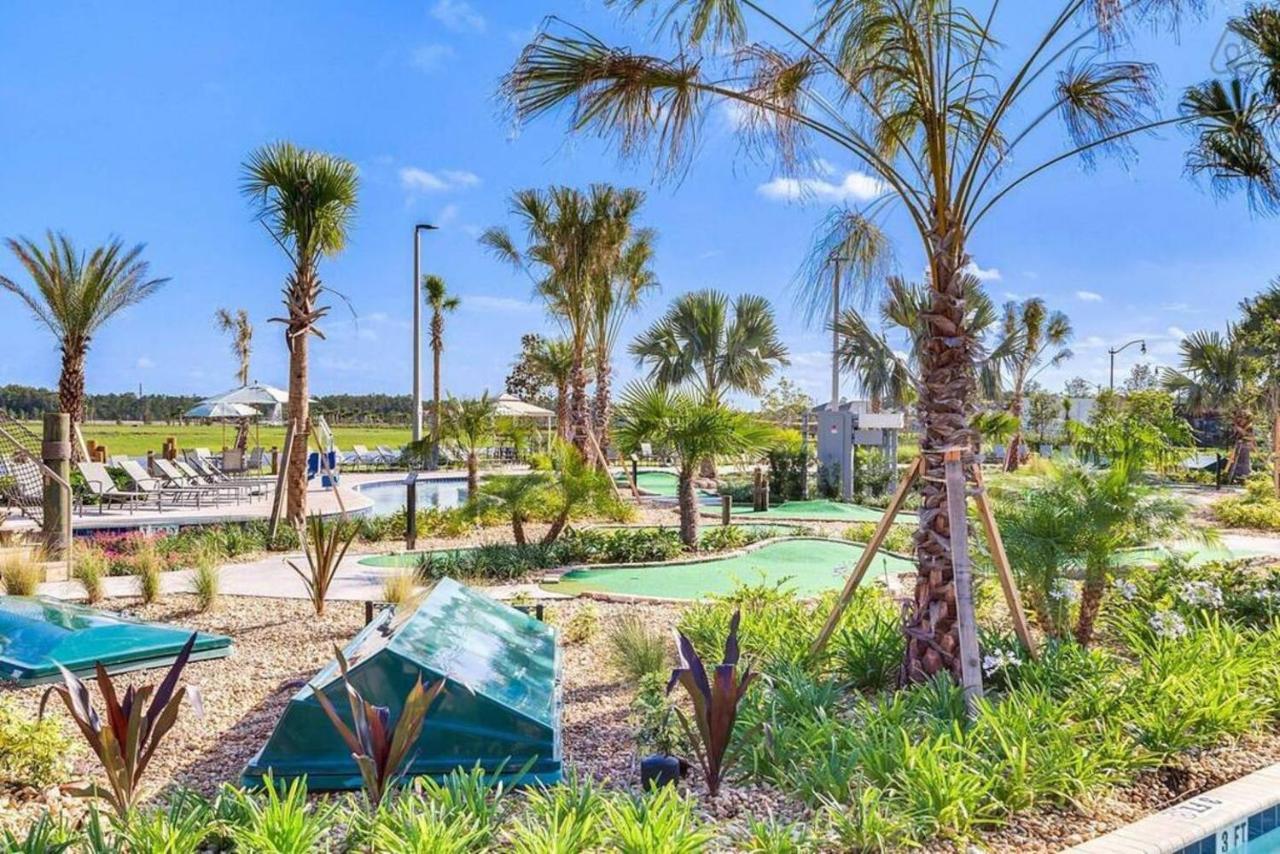 H - New 2 Bedroom Condo - 5 Miles To Disney - Free Water Park Киссимми Экстерьер фото