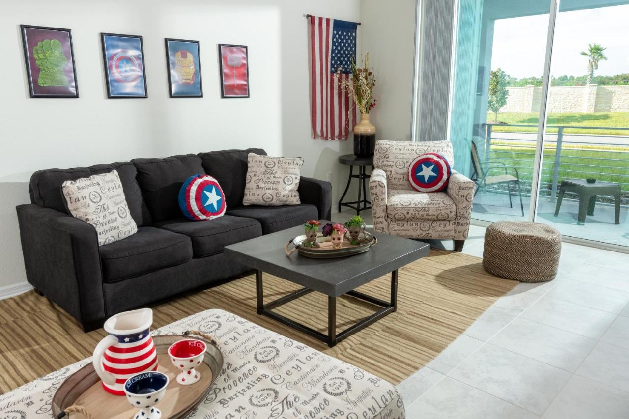 H - New 2 Bedroom Condo - 5 Miles To Disney - Free Water Park Киссимми Экстерьер фото
