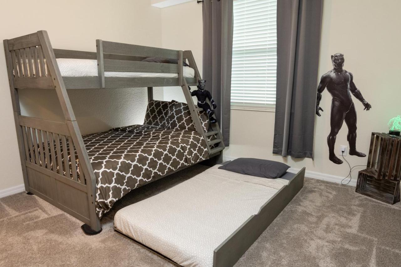 H - New 2 Bedroom Condo - 5 Miles To Disney - Free Water Park Киссимми Экстерьер фото