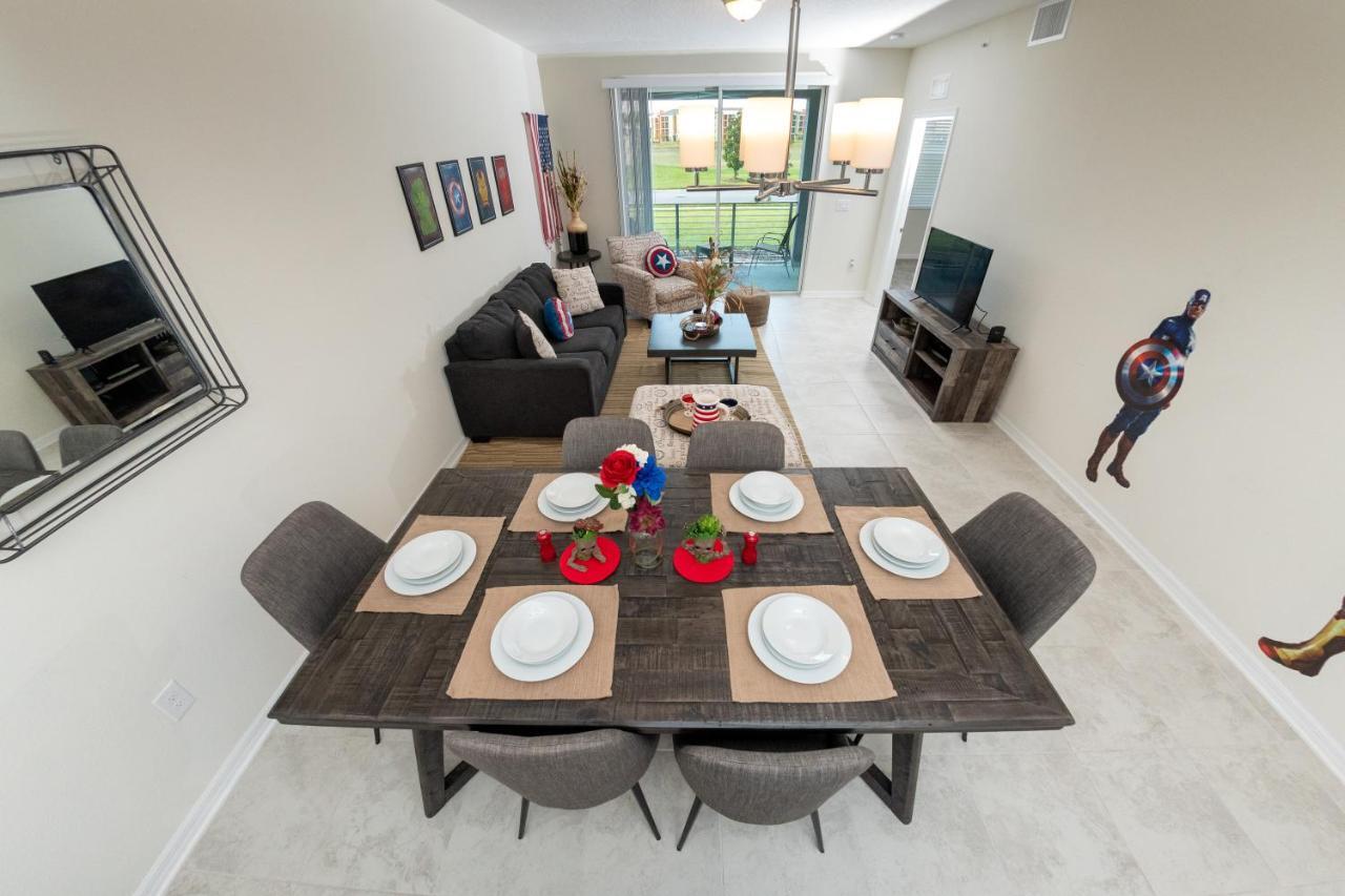 H - New 2 Bedroom Condo - 5 Miles To Disney - Free Water Park Киссимми Экстерьер фото