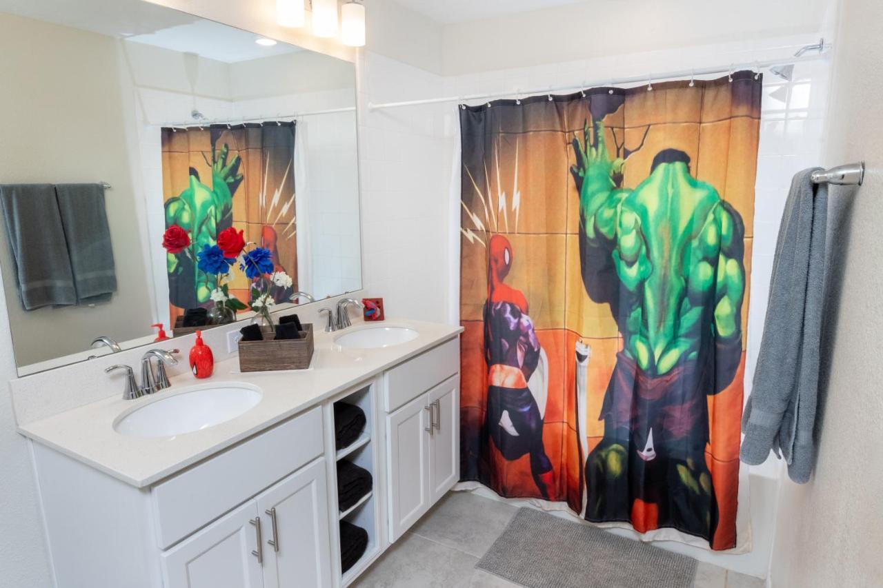 H - New 2 Bedroom Condo - 5 Miles To Disney - Free Water Park Киссимми Экстерьер фото