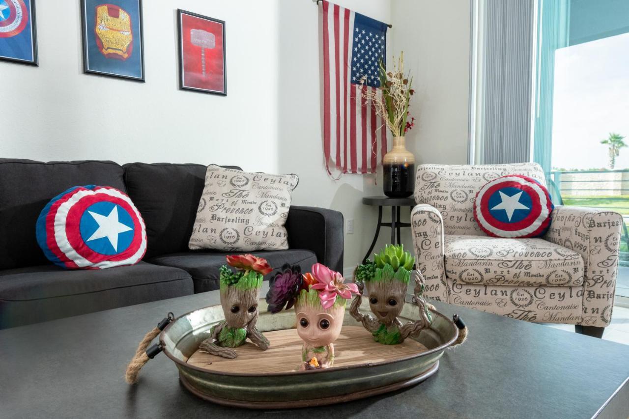 H - New 2 Bedroom Condo - 5 Miles To Disney - Free Water Park Киссимми Экстерьер фото
