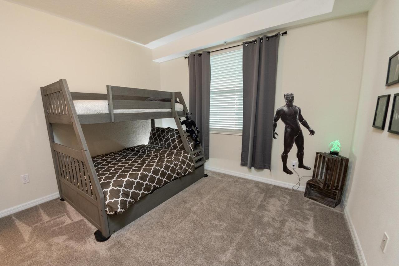H - New 2 Bedroom Condo - 5 Miles To Disney - Free Water Park Киссимми Экстерьер фото