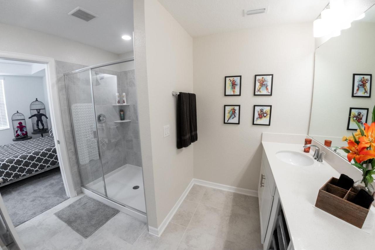 H - New 2 Bedroom Condo - 5 Miles To Disney - Free Water Park Киссимми Экстерьер фото